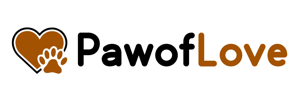 Paw of love - Full logo